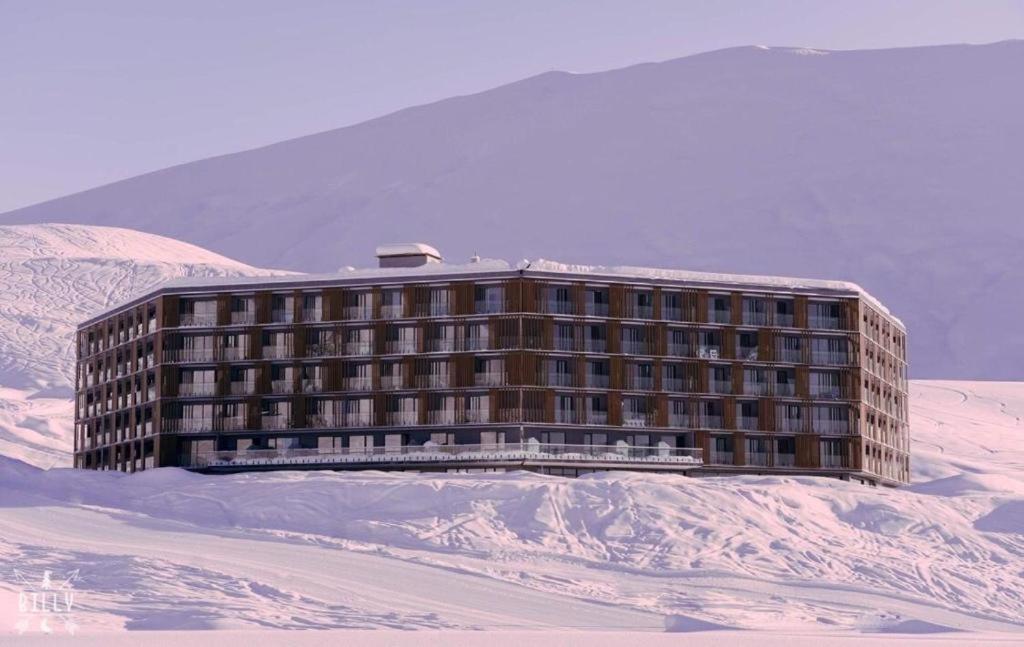 Atrium Mountain View Apartment, New 古多里 外观 照片